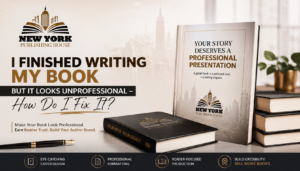 I Finished Writing My Book But It Looks Unprofessional – How Do I Fix It?